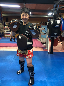 大松誠ジュニア指導員 兼 アマチュア選手