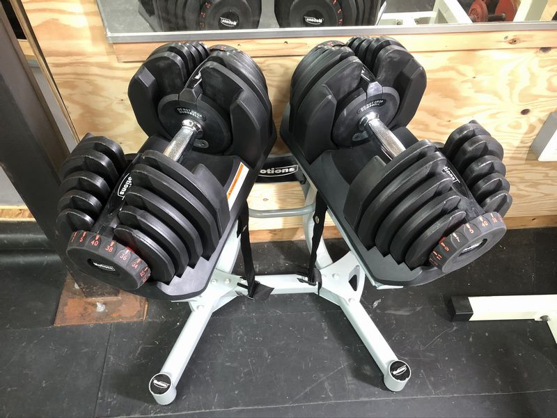 可変式ダンベル40ｋｇ